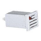 SIRENA - BIP 81 buzzer encastrable tableau de commande son pulsé 72db IP30 V240AC 1800Hz