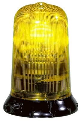 SIRENA - ROTALLARM S H1 feu ampoule halogène lumière tournante IP65 V24ACDC base grise