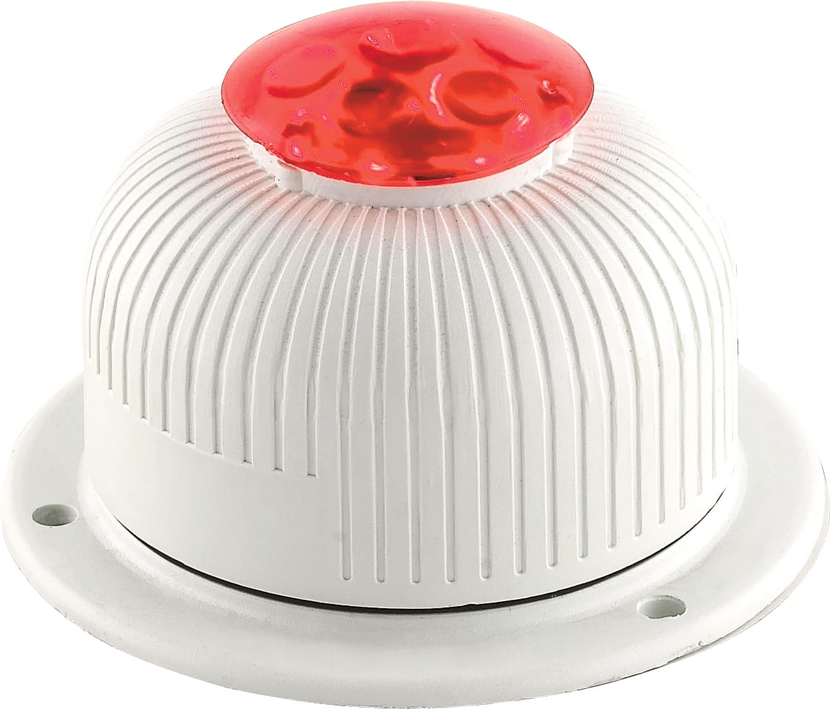 SIRENA - BABYSAI LED avertisseur acoustique lumière fixe son continu 100db IP43 V12DC