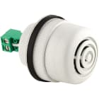 SIRENA - BEBIP buzzer encastrable (16-22-30mm) par bague son pulsé 82db IP55 V110AC