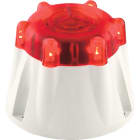 SIRENA - buzzer actoustique-lumineux 3 sons (continu/pulsé lent/rapide) 85db IP55