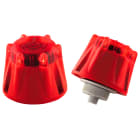 SIRENA - buzzer actoustique-lumineux 3 sons (continu/pulsé lent/rapide) 85db IP55