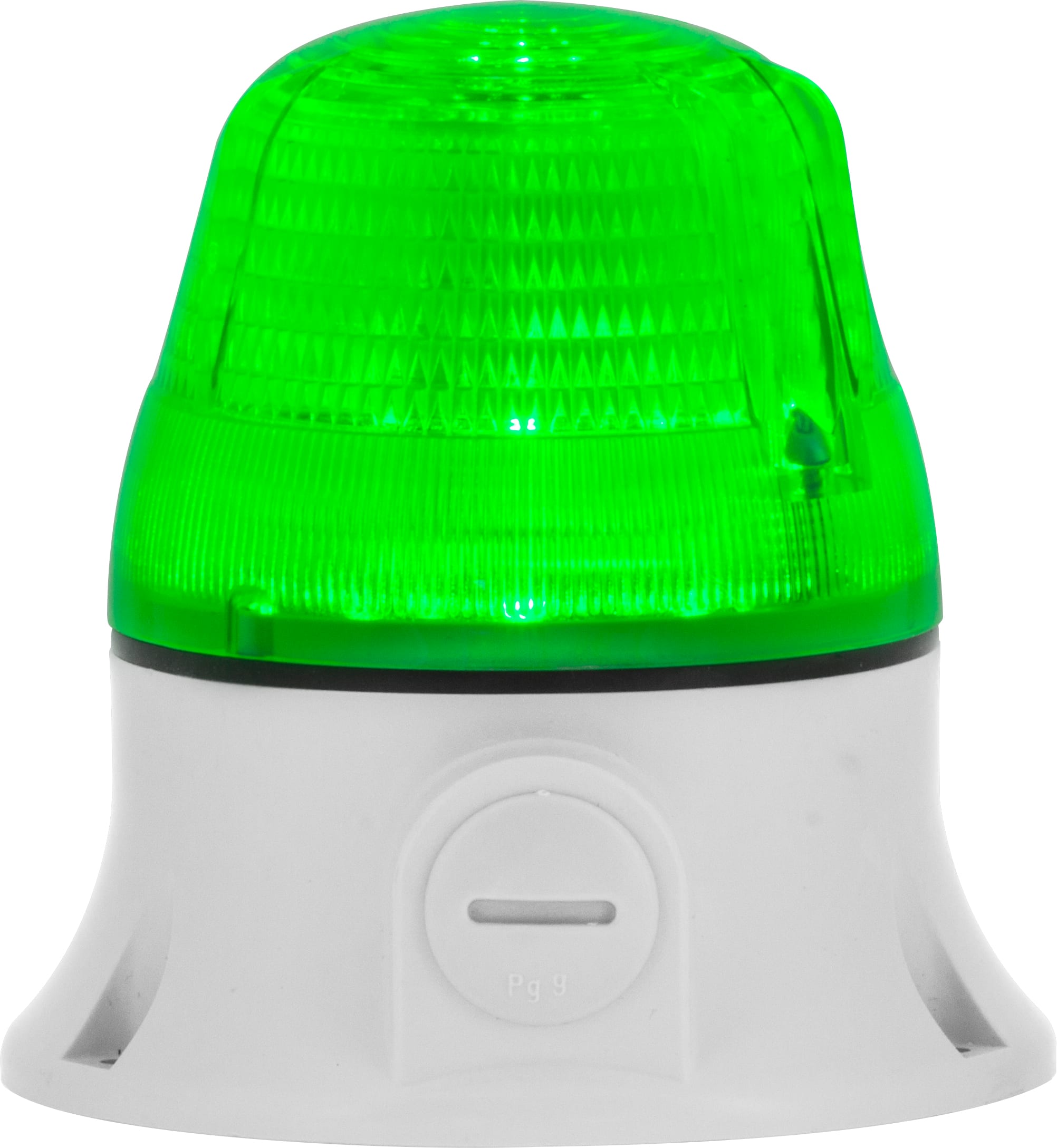 SIRENA - Microlamp LED : balise LED - fixe/clignotant - vert - IP54 - 48vacdc