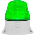 SIRENA - Microlamp LED :  balise LED - fixe/clignotant - vert - IP54 -  48vacdc