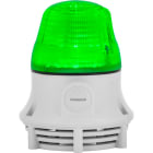 SIRENA - signalisation machine fixe/clignotant son continu/pulsé 72db IP30 base grise