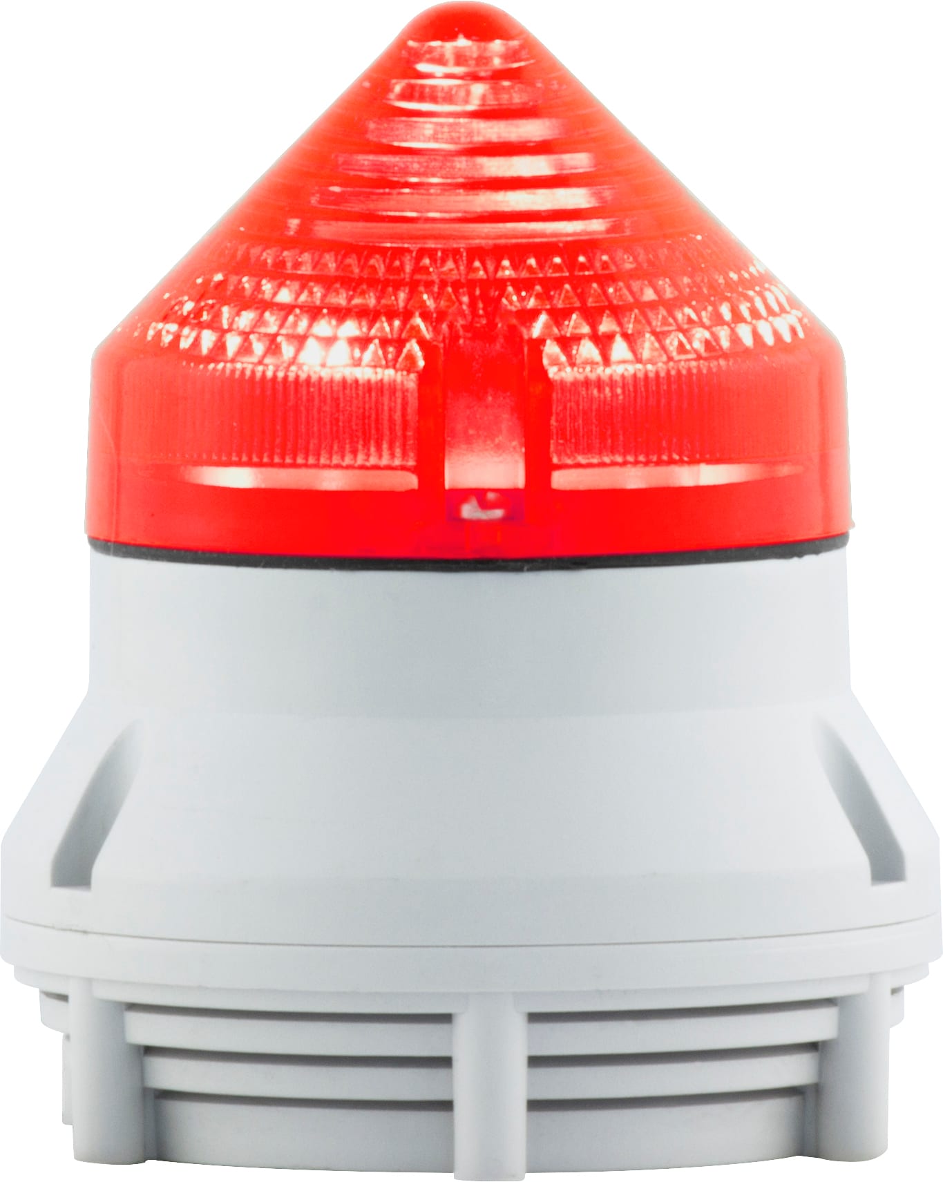 SIRENA - CTL600 LED Acoustique fixe/clignotant son continu/pulsé 68db IP30   diam 60mm