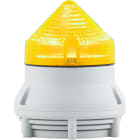 SIRENA - CTL600 LED Acoustique fixe/clignotant son continu/pulsé 68db IP30 diam 60mm