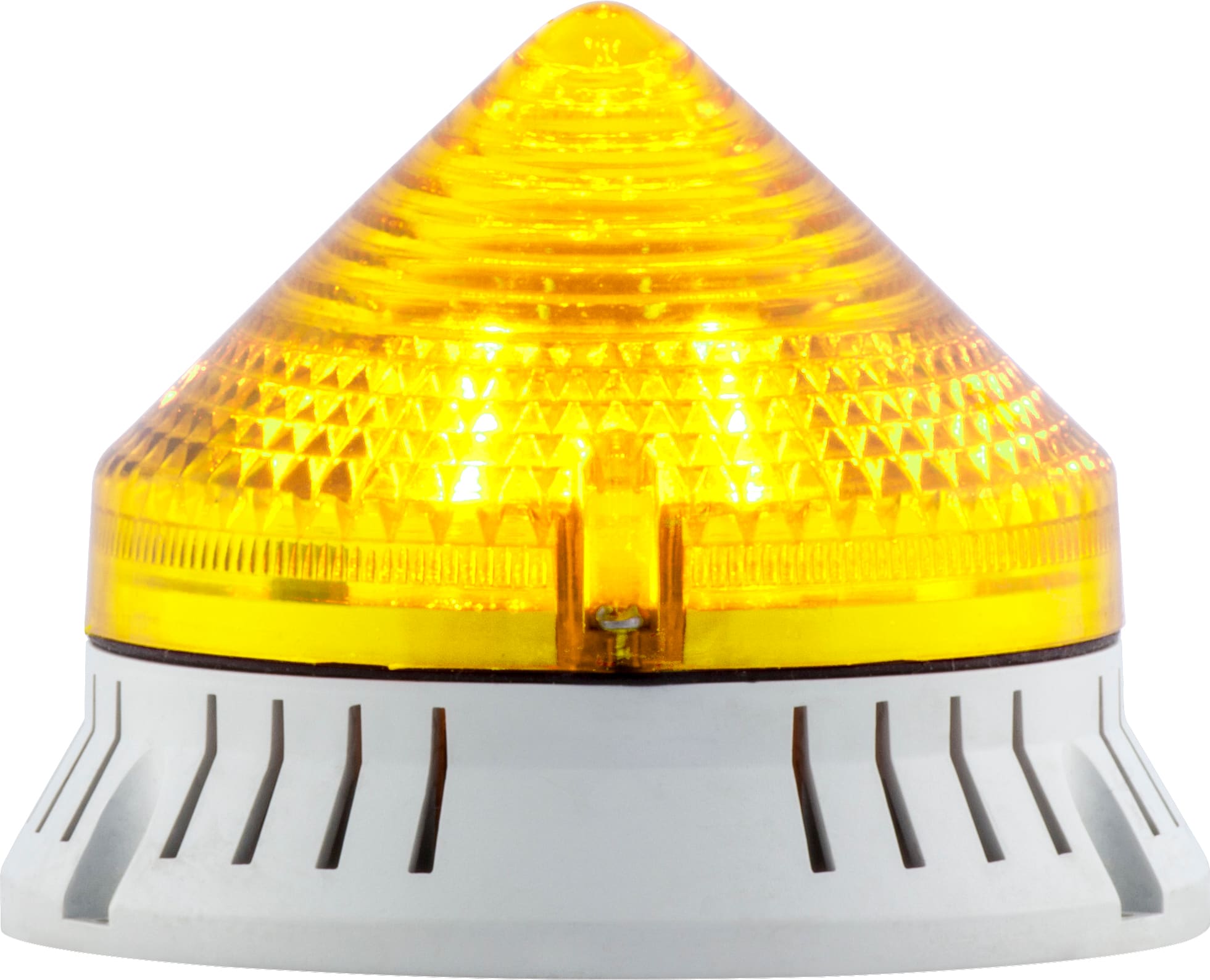 SIRENA - CTL900 LED Acoustique fixe/clignotant son continu/pulsé 72db IP30 diam 90mm