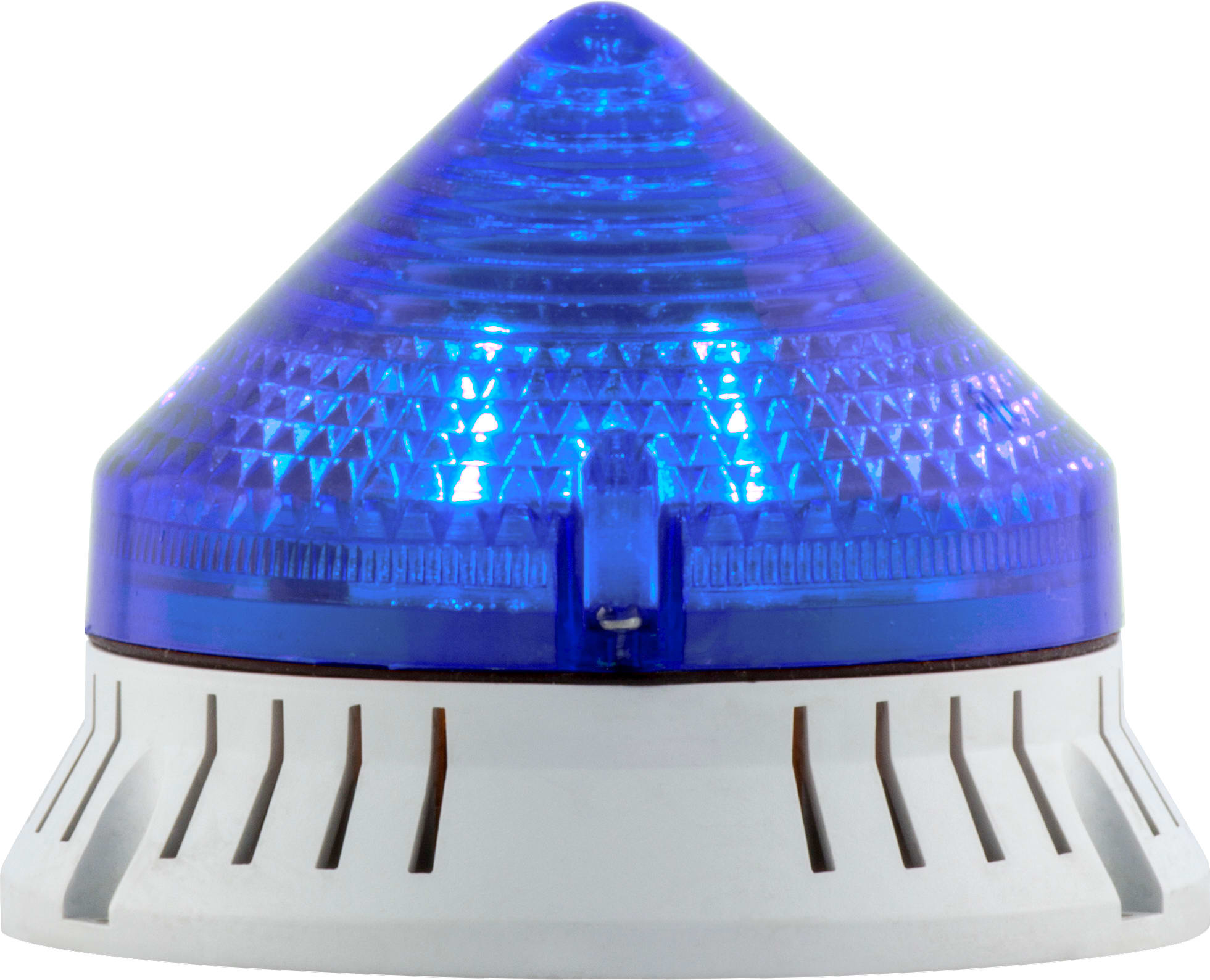 SIRENA - CTL900 LED Acoustique fixe/clignotant son continu/pulsé 72db IP30   diam 90mm