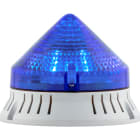 SIRENA - CTL900 LED Acoustique fixe/clignotant son continu/pulsé 72db IP30 diam 90mm