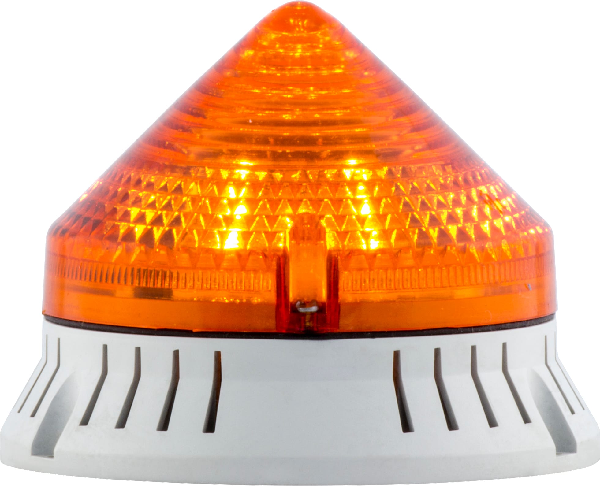 SIRENA - CTL900 LED Acoustique fixe/clignotant son continu/pulsé 72db IP30 diam 90mm