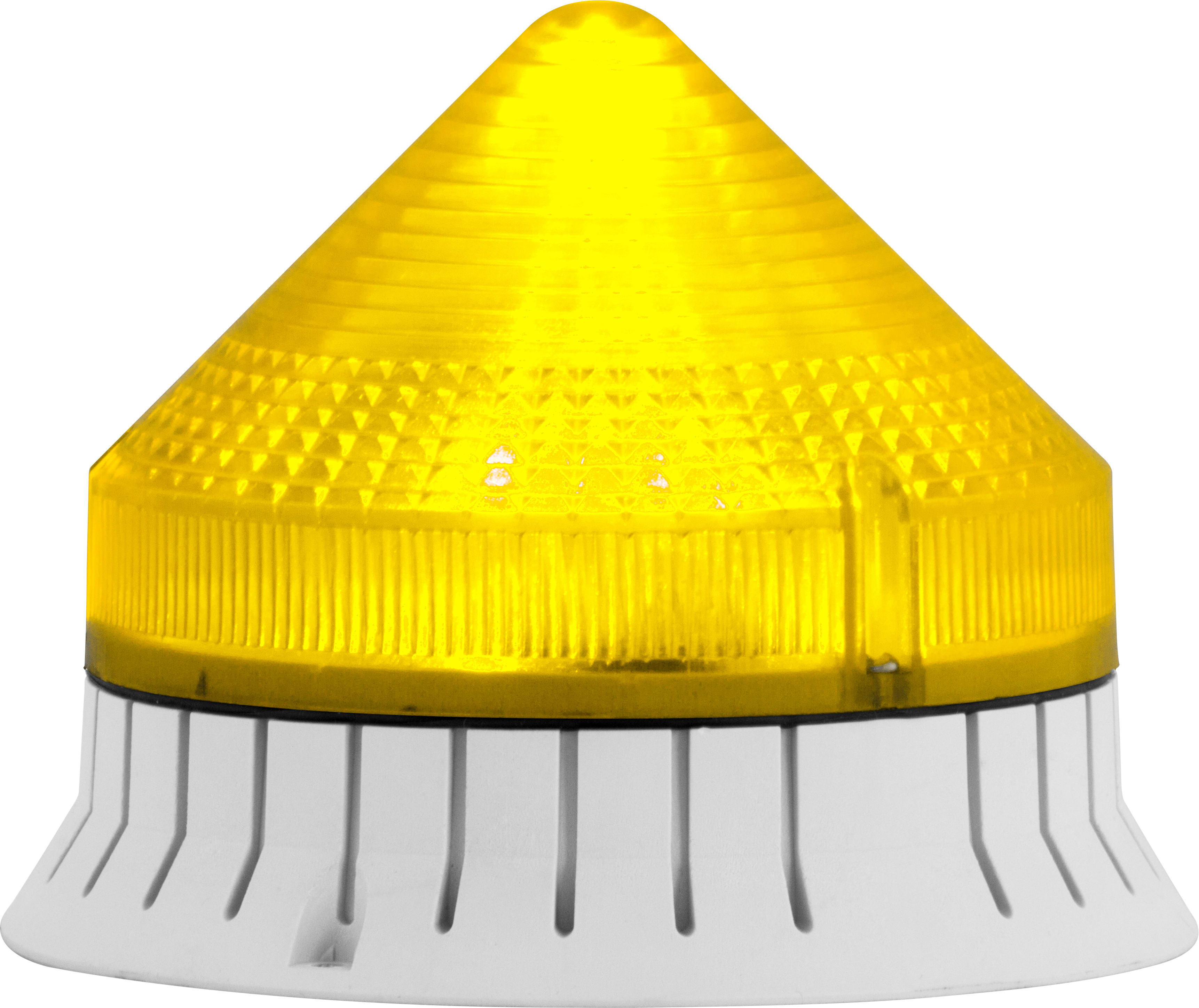 SIRENA - CTL1200 LED, feu fixe/clignotant, IP54, V12/24ACDC, diam 120mm, base grise