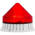 SIRENA - CTL1200 LED, feu fixe/clignotant, IP54, V90/240AC, diam 120mm, base grise