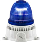 SIRENA - OVOLUX LED M : balise multifonction bleu - IP65 - v12/24acdc