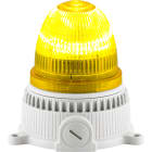 SIRENA - OVOLUX LED M : balise multifonction jaune - IP65 - 90/240vac