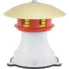 SIRENA - SUPERCELEREST grande sirène basse consommation son linéaire 111db IP44 V12DC