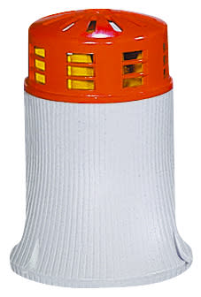 SIRENA - MICRO W10 R sirène électromécanique son linéaire 96db encastrable IP42 V24DC