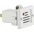 SIRENA - buzzer encastrable tableau de commande son pulsé 72db IP30 V12ACDC 1800Hz