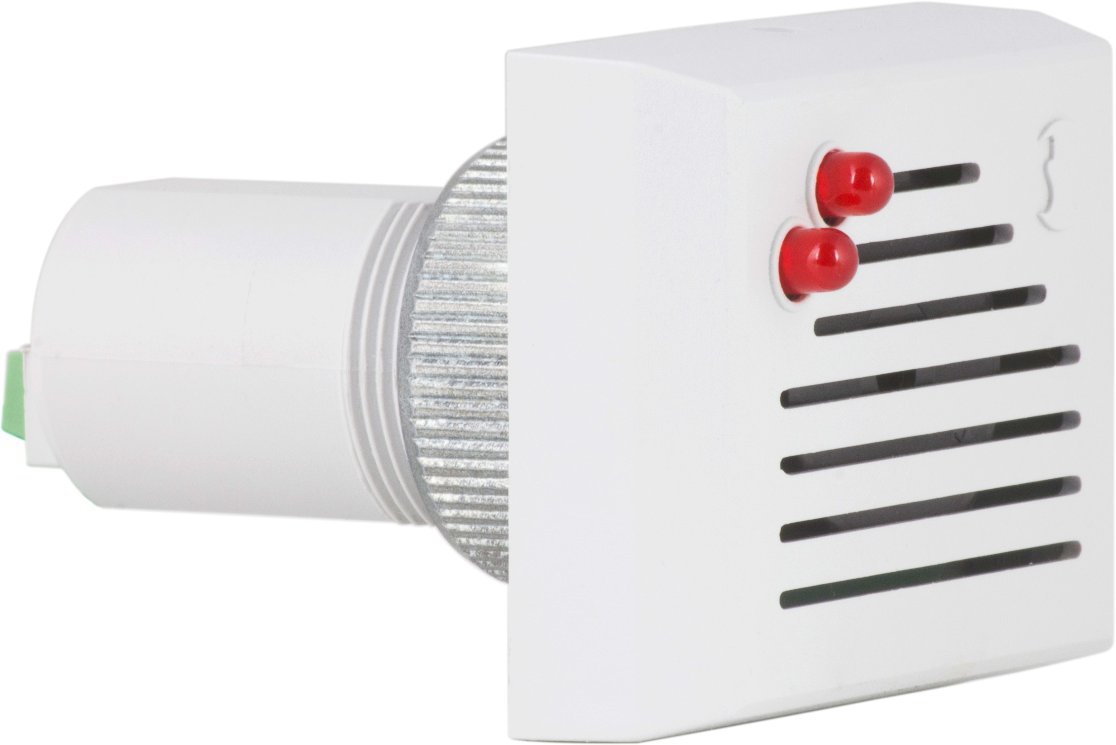 SIRENA - BIP 84 buzzer encastrable avec trou rond 30mm diam son pulsé 80db IP30 V110DC