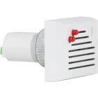 SIRENA - BIP 84 buzzer encastrable avec trou rond 30mm diam son pulsé 80db IP30 V110DC