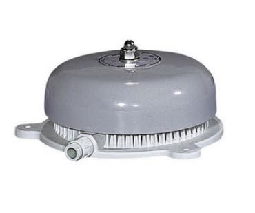 SIRENA - SIAD 165 GRIS sonnerie électromécanique 165mm diam son continu 100db IP66 V240AC