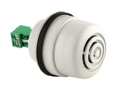 SIRENA - BEBIP buzzer  encastrable  (16-22-30mm) par bague son pulsé 82db IP55 V12ACDC