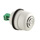 SIRENA - BEBIP buzzer encastrable (16-22-30mm) par bague son pulsé 82db IP55 V12ACDC