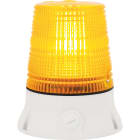 SIRENA - MAXIFLASH LED SLR S clignotant/strobos/aléatoire IP54 V12/24ACDC base grise