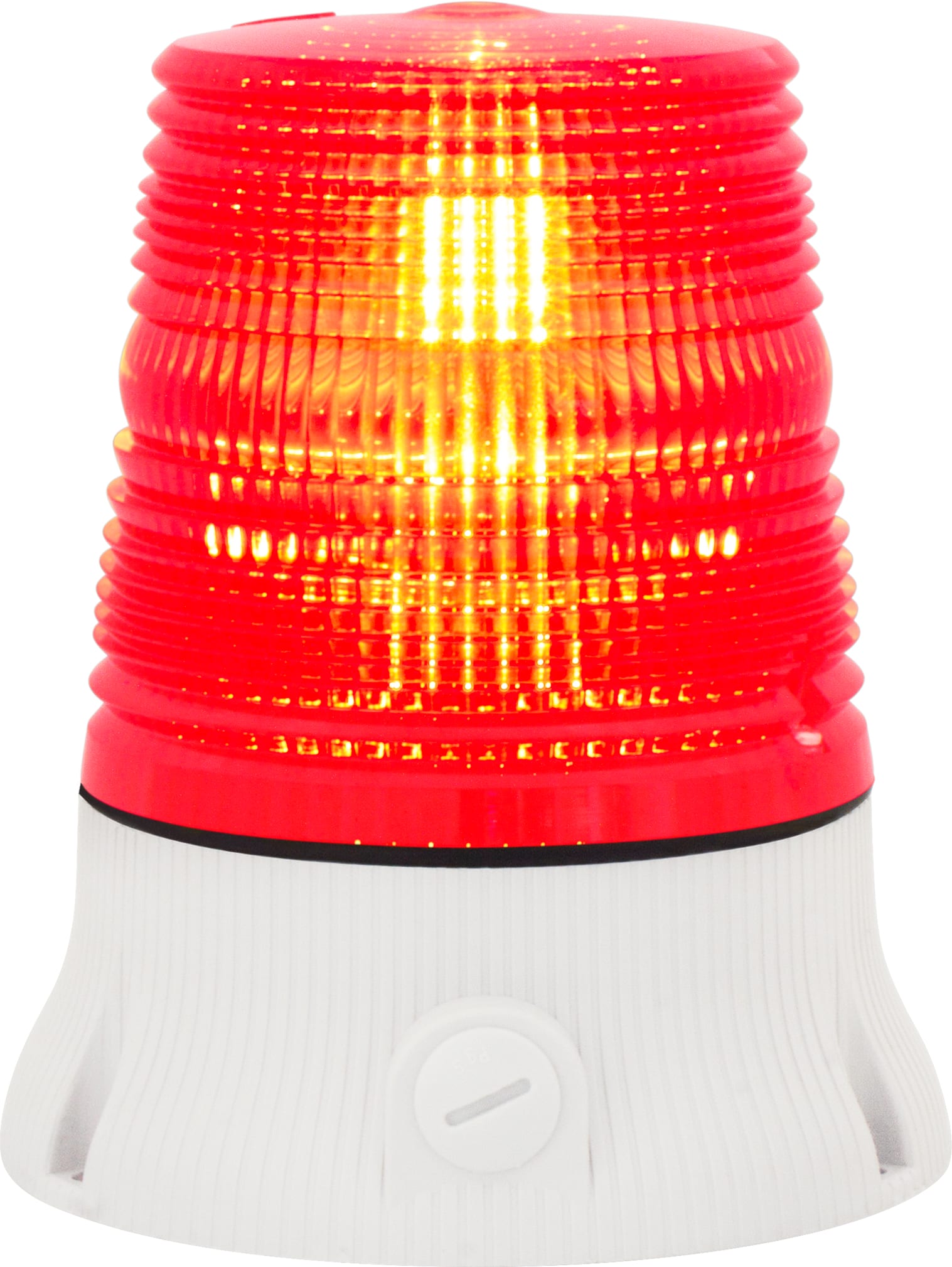 SIRENA - MAXIFLASH LED SLR S clignotant/strobos/aléatoire IP54 V90/240AC base grise