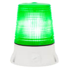 SIRENA - MAXIFLASH LED SLR S clignotant/strobos/aléatoire IP54 V90/240AC base grise