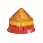 SIRENA - CTL600 Acoustique fixe/clignonant son continu/pulsé 65db IP30 V24ACDC diam 60mm
