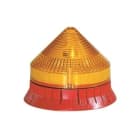 SIRENA - CTL900 Acoustique fixe/clignonant son continu/pulsé 72db IP30 V24ACDC diam 90mm