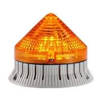 SIRENA - CTL900 LED Acoustique fixe/clignotant son continu/pulsé 72db IP30 diam 90mm