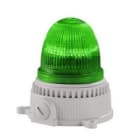SIRENA - OVOLUX LED M : balise multifonction blanc - IP65 - v12/24acdc