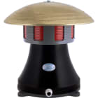 SIRENA - CELERSON triphase sirène électromécanique noire son linéaire 112db IP44 V380AC