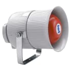 SIRENA - linéaire bitonal multi-fréquences alterné bitonal évacuation 108db IP43