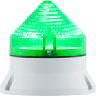 SIRENA - CTL600 LED : balise orange - fixe/clignotant - IP54 - 12/24vacdc