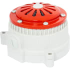 SIRENA - MICROSAI I : avertisseur acoustique - son pulsé - 105dB - IP54 - V110AC
