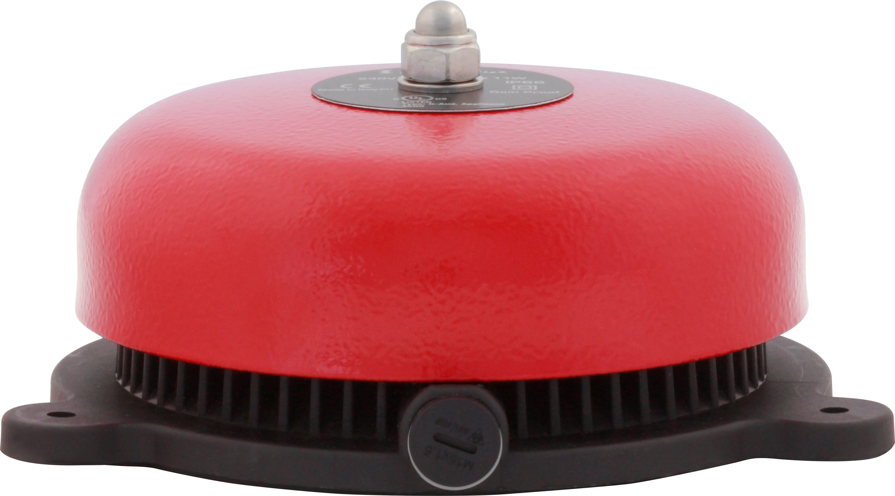 SIRENA - SIAD 165, sonnerie électromécanique 165mm diam, son continu 100db, IP66, V110AC