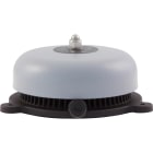 SIRENA - SIAD 165 grise sonnerie électromécanique 165mm diam son continu 98db IP66 V110DC