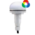 SIRENA - feu multicolore led encastrable P50 RGB 12/24VCACC IP66 presse-étoupe M12