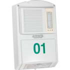 SIRENA - Système d'évacuation 4 niveaux d'alarme 1 SS lumineuse led progressivité du son