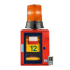 SIRENA - système d'évacuation hermétique 2 SS lumineuse frontale V240AC