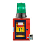 SIRENA - système d'évacuation hermétique 2 SS lumineuse frontale V240AC
