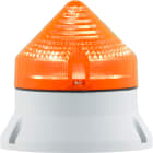 SIRENA - CTL600 LED : balise orange - fixe/clignotant - IP54 - 12/24vacdc