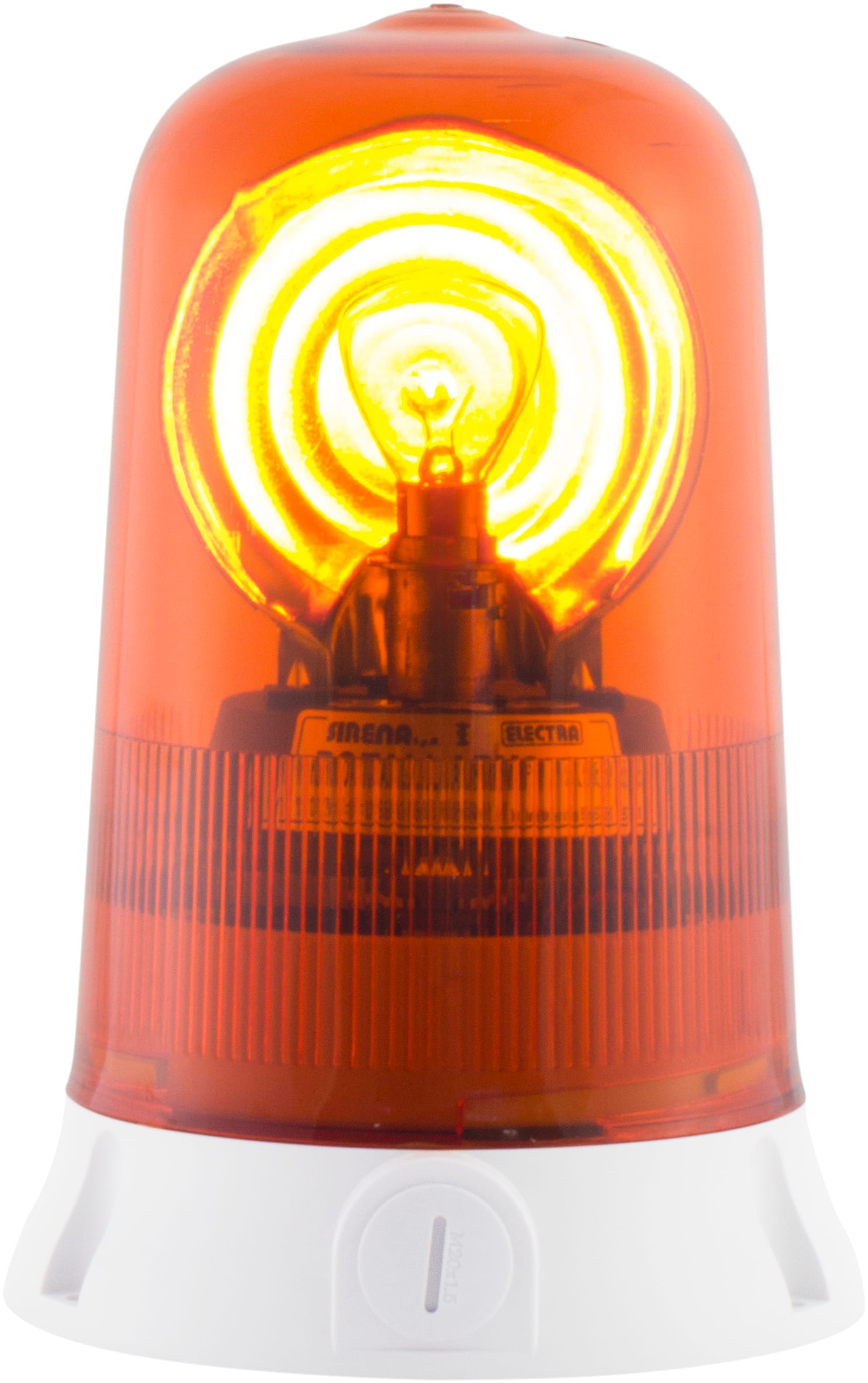 SIRENA - ROTALLARM S H1 feu ampoule halogène lumière tournante IP65 V12ACDC base grise