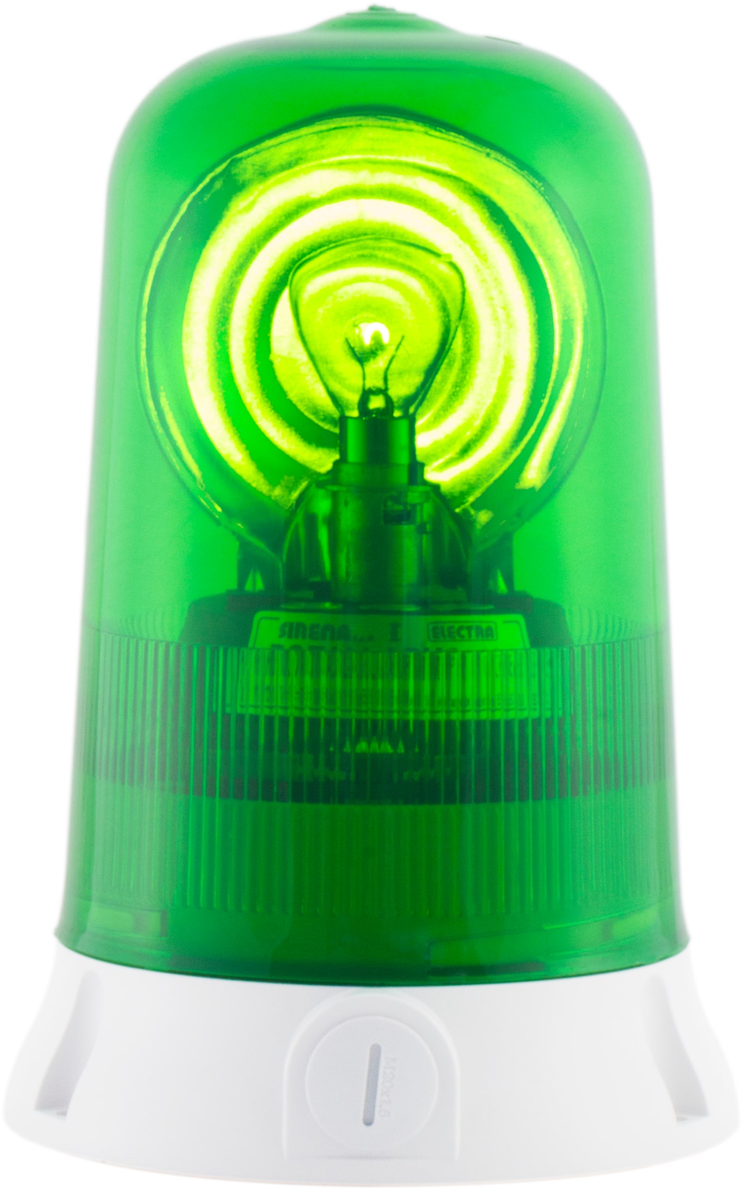 SIRENA - ROTALLARM S H1 feu ampoule halogène lumière tournante IP65 V24ACDC base grise