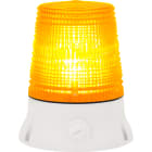 SIRENA - MINIFLASH X, feu à éclat, Xénon, IP 54, V110AC, base grise S