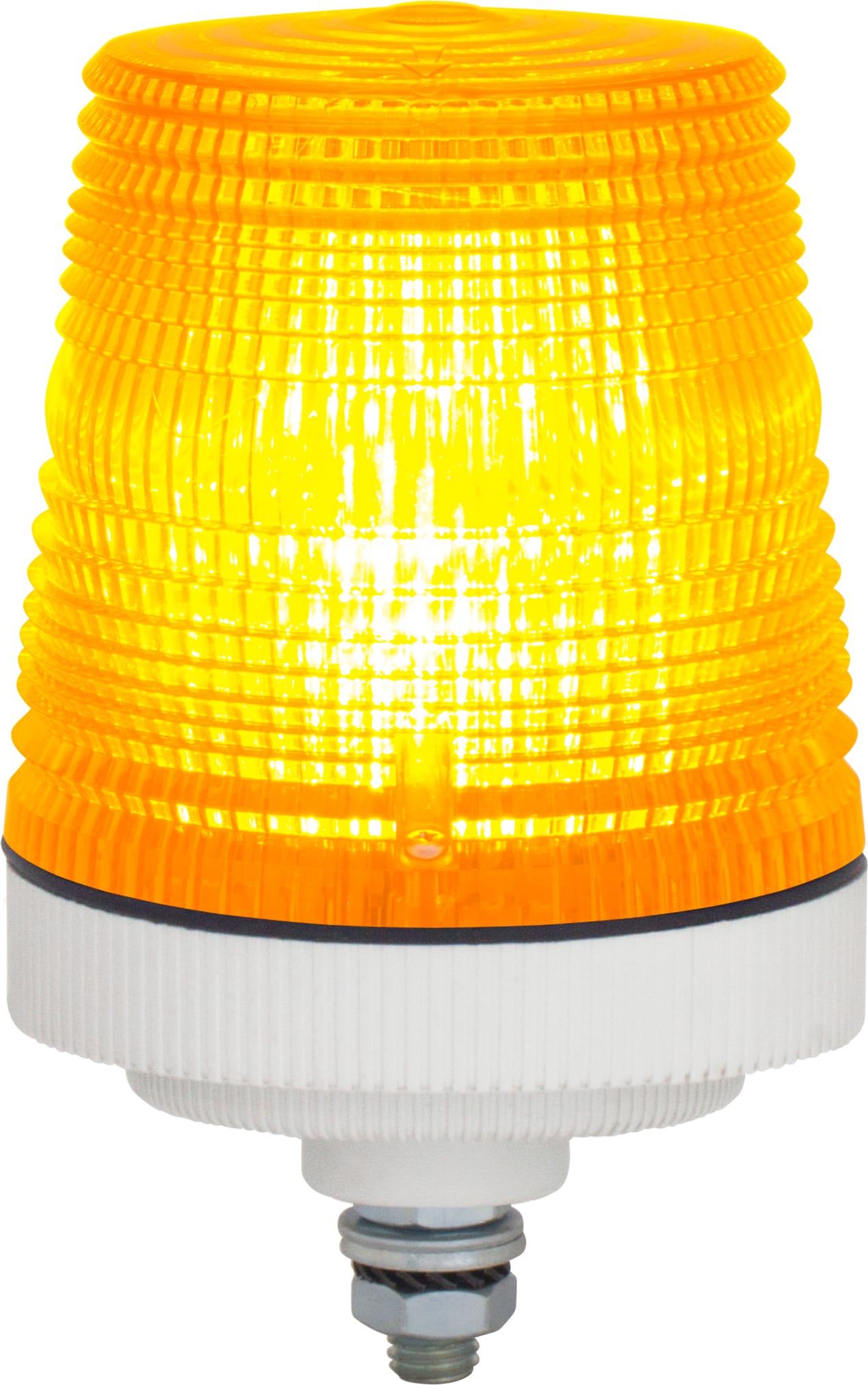 SIRENA - MINIFLASH X, feu à éclat, Xénon, IP 54, V12/24ACDC, base grise P