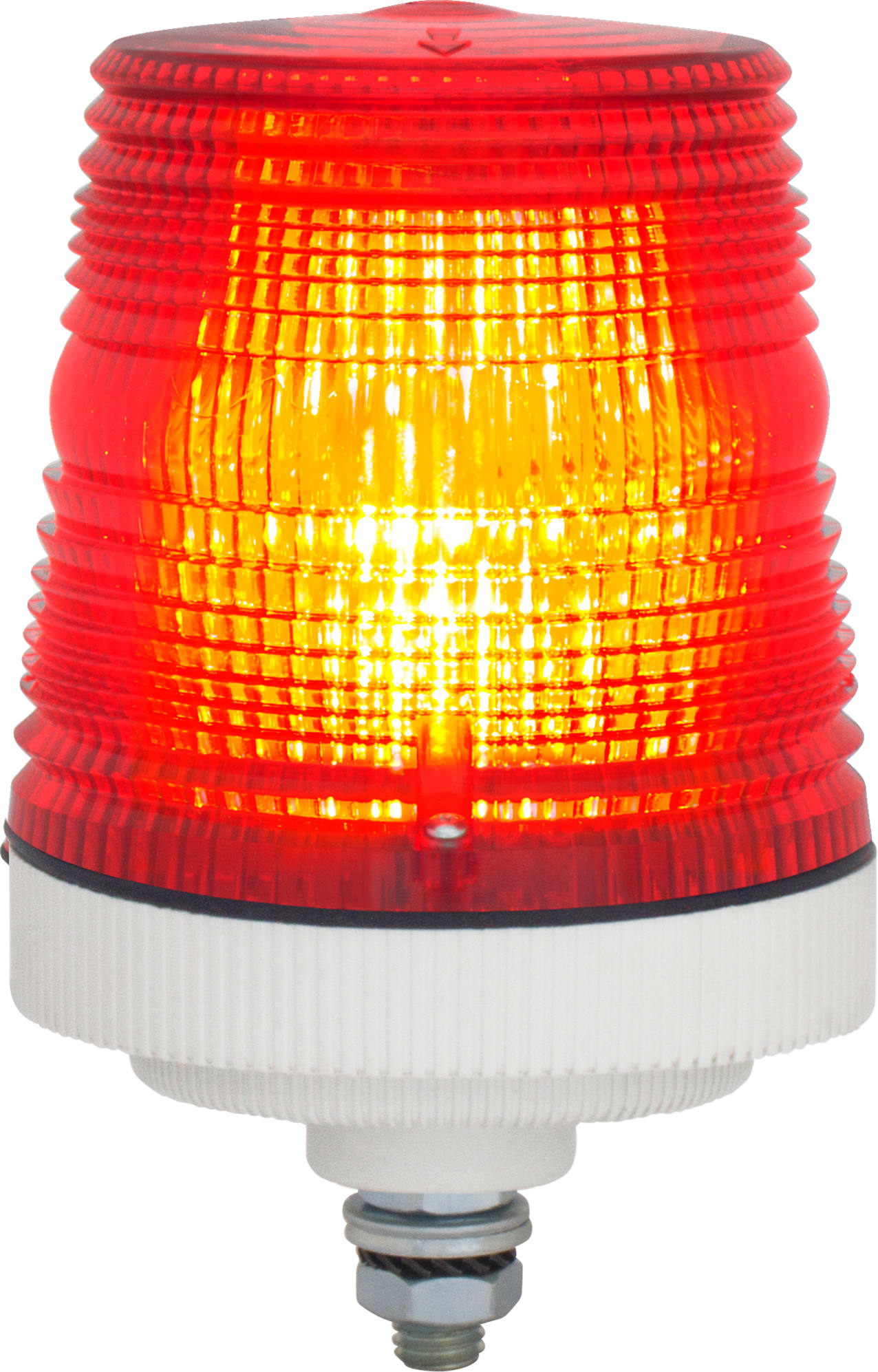 SIRENA - MINIFLASH X, feu à éclat, Xénon, IP 54, V12/24ACDC, base grise P